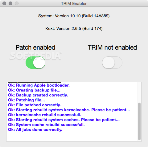 Trim software for mac